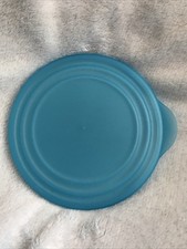 Tupperware Ersatzteil Deckel Eleganzia 600ml, ca.16cm, Blau 