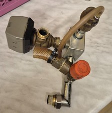 REMEHA 3 Wegeventil mit Motor S49776 + S49777 komplett