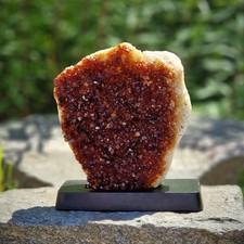 Budawi® XL Citrin Druse