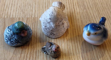 4x Dekoration Dekofigur Enten