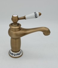 DP Grifería - Einhandmischer für Waschbecken in Antikfarbe, Modell Argán