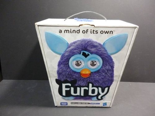 Takara tomy furby blueberry - tomy,