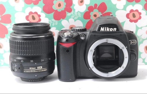 Nikon d40 dslr kamera - nikon,