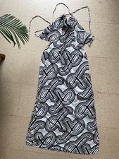 Sommerkleid, Strandkleid, Maxikleid, Neckholder, Damen, weiß, Triumph, S, Neu