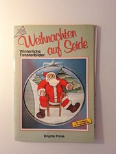 Topp, Buch "Weihnachten auf Seide", Winterliche Fensterbilder