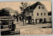 13656236 - 8101 Loschwitz/Wachwitz Dampfschiff-Gasthaus Kegelbahn Strassenbahn 