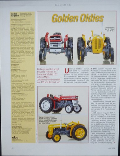 Massey ferguson trecker - trecker, in