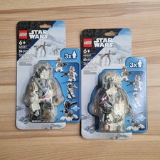 Doppelpack 2x LEGO Star Wars: 40557 Verteidigung von Hoth NEU und OVP