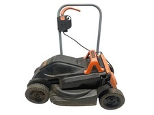 Elektrischer Rasenmäher BLACK