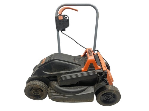 Elektrischer rasenmäher black - elektrischer,