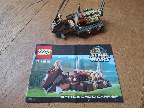 Lego star wars - lego, battle