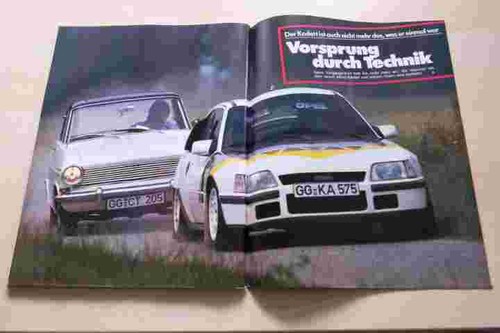 Sport auto 1985 - auto, kadett
