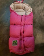 Babysack Billi XL Odenwalder Babynest mit Fußsack, Winterfußsack, Warm