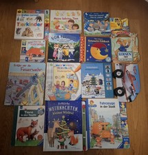 15  x Bilderbücher Buchpaket  Kinderbücher Kleinkinder Pappbücher  Kindergarten 