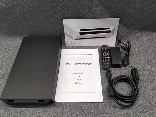 Nuforce cdp player - nuforce, cd-player