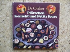 Buch: Plätzchen - Konfekt und Petits fours - Dr. Oetker