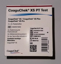 CoaguChek XS PT Test 2x24