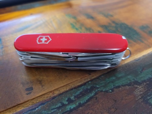 Victorinox champion 80er lupe - champion,