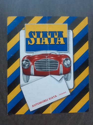 Siata 1400 grand sport - (fiat),