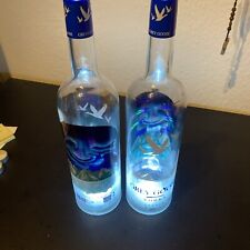 Desinfizierte 2x Grey Goose