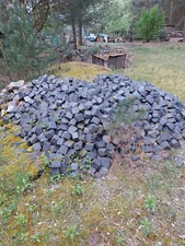 basalt pflastersteine ca. 20 Quadratmeter