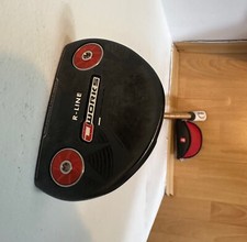 Odyssey Putter O-Works R-Line – RH – gebraucht – Scotty Cameron Griff –Headcover