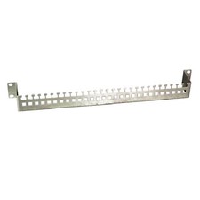 19" 1HE Kabelabfangschiene
