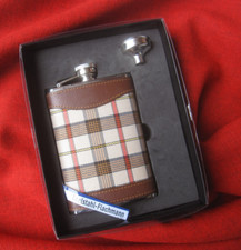 Flachmann, Edelstahl im