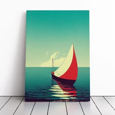 Awesome Boat Canvas Wall Art