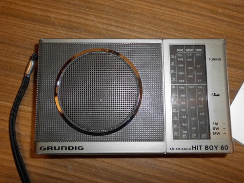 Radio grundig hit boy - radio,