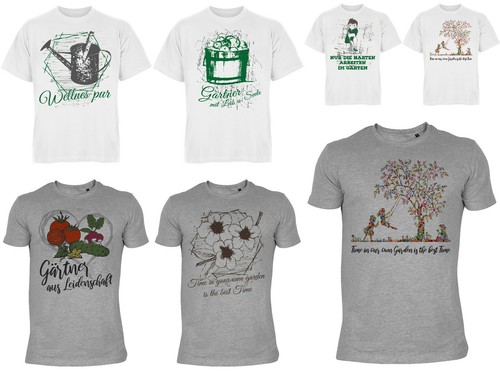 Gärtner shirt lustige - t-shirt,