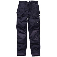 Navy Dickies Eisenhower EH26800 Arbeitshose Größe 40"" Taille hoch 34"" Bein