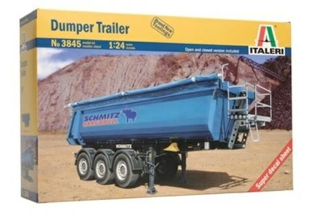 Italeri dumper trailer - italeri, 1/24