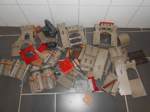 Playmobil ritterburg - playmobil,