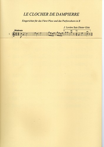 Noten fürst pless - fürst,