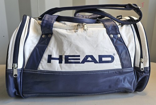 Vintage kopf reisetasche sport - reisetasche,