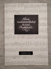 Kleines musikalisches Lesebuch