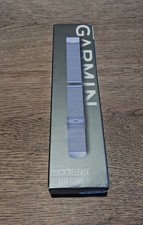 Garmin Armband Edelstahl 20mm in Originalverpackung
