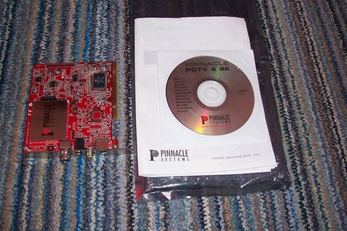 Video karte neu pinacle - s-video, mit