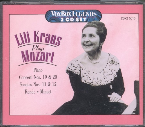 Cdx25510 lili kraus - cdx25510,