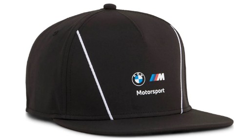 Bmw mms flat brim cap - bmw,