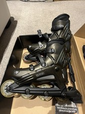 ROLLERBLADE of Italy TriForce ViaBlade Parkway Inline-Skates passt Damen US 8,5