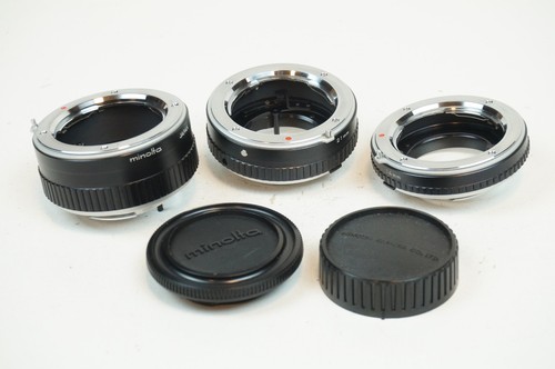 Minolta macro extension - mc,