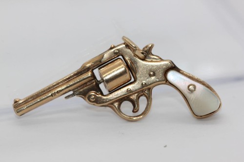 Vintage 14k gold - gold, 3d