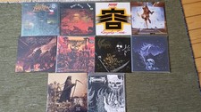 Vinyl Sammlung Death Black