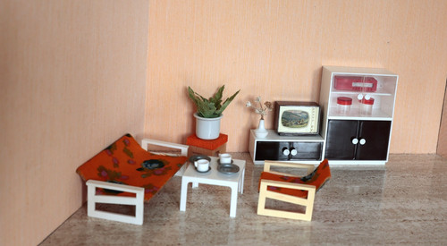Puppenstuben möbel wohnzimmer - puppenstuben,