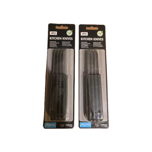 4er küchenmesser - 2x,