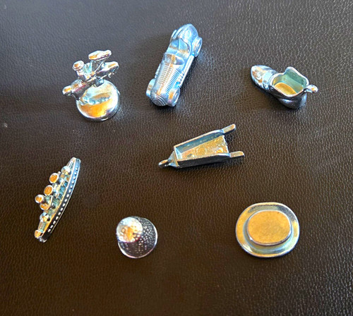 Konvolut monopoly miniatur - konvolut,