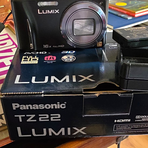Panasonic lumix tz22 - panasonic,