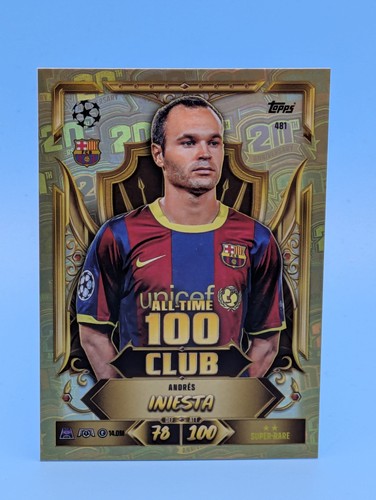 Topps match attax - 26/27,